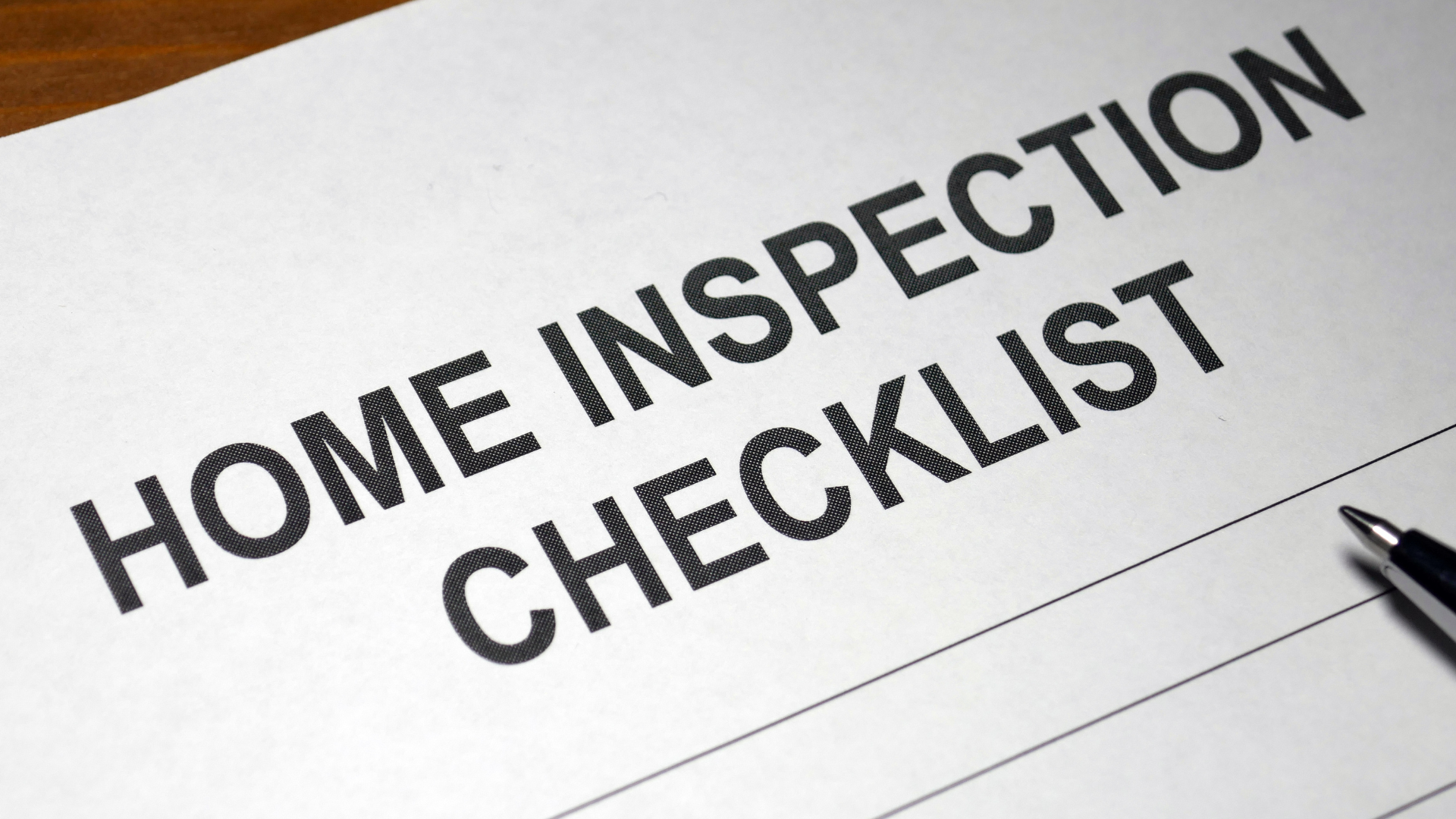 Featured image for “The Inspector’s Checklist: Preparing Your Abilene Home for Sale”